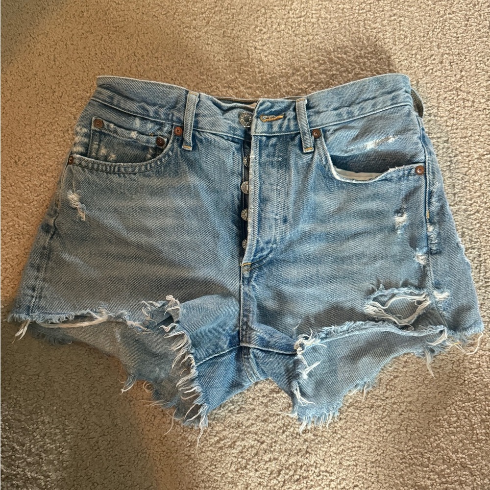 Agolde Parker shorts size 24